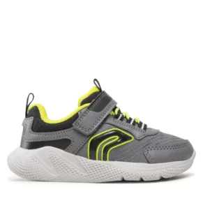 Sneakersy Geox – J Sprintye B.B J25GBB 0FUFE C0666 M Grey/Lime