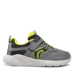 Sneakersy Geox – J Sprintye B.B J25GBB 0FUFE C0666 S Grey/Lime