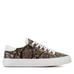 Sneakersy Guess – Ester Carry Over FL5EST PEL12 TAUPE