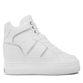Sneakersy Guess – Giala FL5ALA ELE12 WHITE