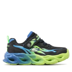Sneakersy Guess – Heat-Flux 400103L/BBLM Blk/Blue/Lime