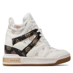 Sneakersy Guess – Lisa FL5LIS FAL12 WHITE