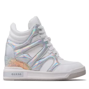Sneakersy Guess – Lisa FL5LIS SMA12 WHITE
