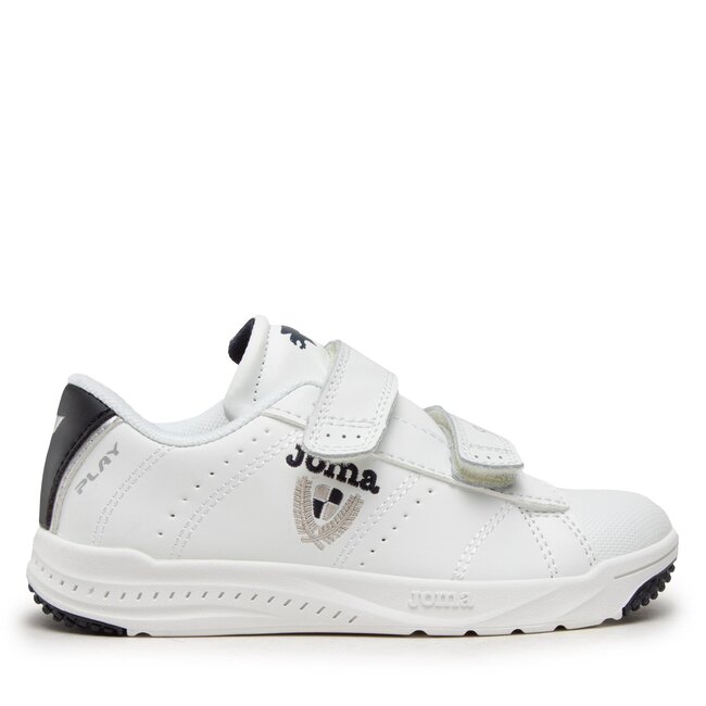 Sneakersy JOMA – Play Jr 2122 WPLAYW2122V White/Navy