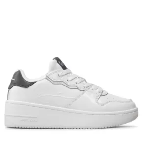 Sneakersy Karl Kani – Kani 89 Heel Logo Lx 1180791 White/Dk. Grey