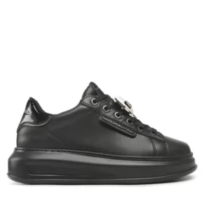 Sneakersy Karl Lagerfeld – KL62576K Black Lthr/Mono