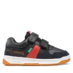 Sneakersy Kickers – Kalido 910861-30-10 Marino Noir Orange