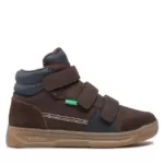 Sneakersy Kickers – Kroisy 910900-30-93 S Marron Fonce