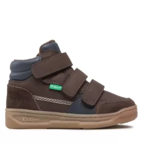 Sneakersy Kickers – Kroisy 910900-30 M Marron Fonce
