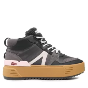 Sneakersy Lacoste – L002 Wntr Mid 2221 Sfa 7-44SFA00701J1 Blk/Pnk