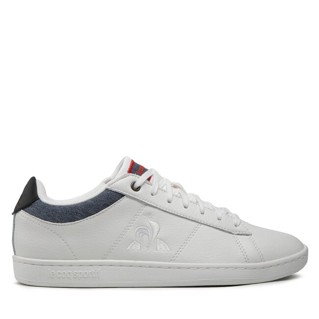 Sneakersy Le Coq Sportif – Court Allure Workwear 2220196 Optical White/Black