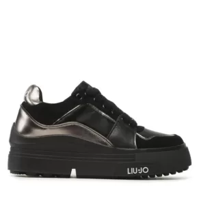 Sneakersy Liu Jo – Hero 15 BF2163 PX313 Black/Gun Mi S1078