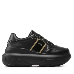 Sneakersy Liu Jo – June 02 BF2141 P0102 Black 22222