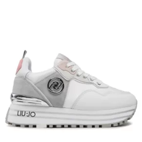 Sneakersy Liu Jo – Maxi Wonder 55 BA3075 PX342 White/Loft S3020