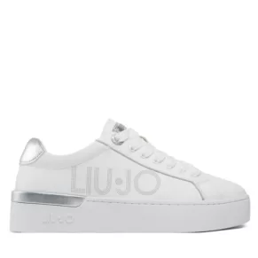 Sneakersy Liu Jo – Silvia 65 BA3025 PX026 White/Silver 04370