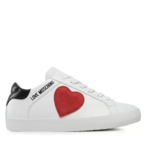 Sneakersy LOVE MOSCHINO – JA15402G1GIAM10A Vit.Bi/Ne/Cr.Rosso
