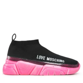 Sneakersy LOVE MOSCHINO – JA15443G1GIZC00A Nero/Fuxia