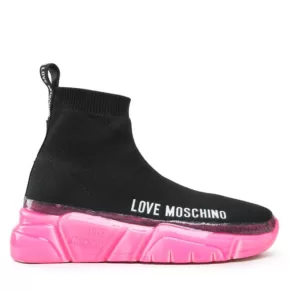 Sneakersy LOVE MOSCHINO – JA15463G1GIZC00A Nero/Fuxia
