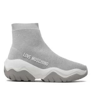 Sneakersy LOVE MOSCHINO – JA15574G1GIZS902 Argento