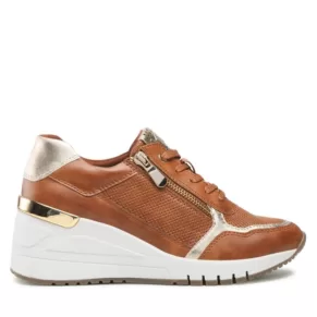Sneakersy Marco Tozzi – 2-23743-29 Cognac Comb 392
