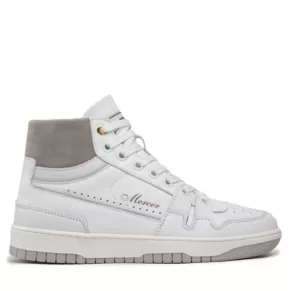 Sneakersy Mercer Amsterdam – The Brooklyn High Me223003 White/Grey 158