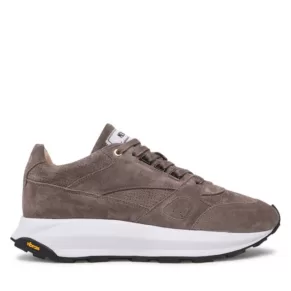Sneakersy Mercer Amsterdam – The Racer Lux ME223011 Brown/grey 858