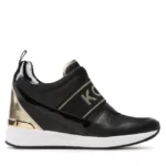 Sneakersy MICHAEL Michael Kors – Maven Slip On Trainer 43F2MVFP1D Black