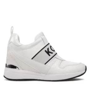 Sneakersy MICHAEL Michael Kors – Maven Slip On Trainer 43F2MVFP4D Optic White