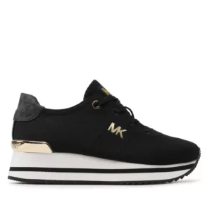 Sneakersy MICHAEL Michael Kors – Monique Knit Trainer 43F1MQFSBD Black
