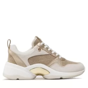 Sneakersy MICHAEL Michael Kors – Orion Trainer 43F2ORFS7D Pale Gold