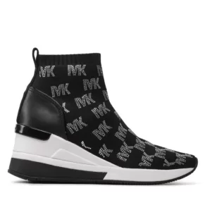 Sneakersy Michael Michael Kors – Skyler Bootie 43F2SKFE6D Black