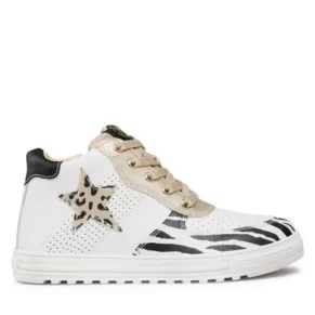 Sneakersy Naturino – Hess High Z 0012016147.09.1Q36 D White/Black/Platinum