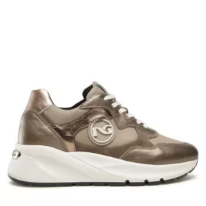 Sneakersy Nero Giardini – I205241D Brown 322