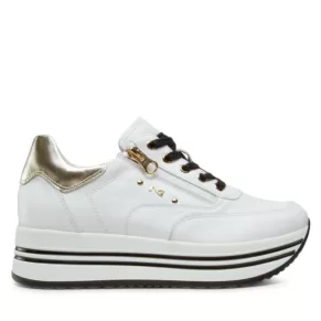 Sneakersy Nero Giardini – I205270D Bianco 707
