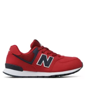 Sneakersy New Balance – GC574CR1 Czerwony