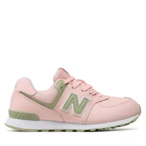 Sneakersy New Balance – GC574CT1 Różowy