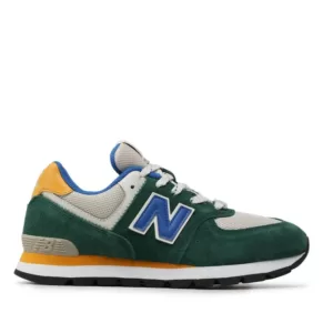 Sneakersy New Balance – GC574DG2 Zielony