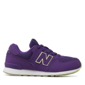 Sneakersy New Balance – GC574IP1 Fioletowy