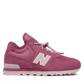 Sneakersy New Balance – GV574HP1 Fioletowy