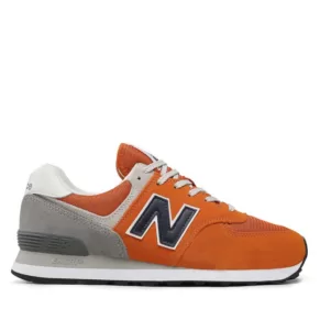 Sneakersy New Balance – ML574HJ2 Pomarańczowy