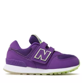 Sneakersy New Balance – PV574IP1 Fioletowy