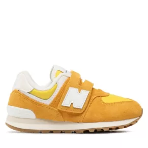 Sneakersy New Balance – PV574RC1 Żółty