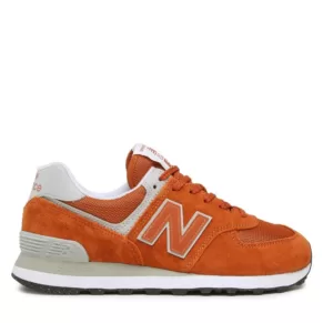Sneakersy New Balance – U574CF2 Pomarańczowy