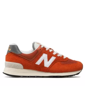 Sneakersy New Balance – U574HT2 Pomarańczowy