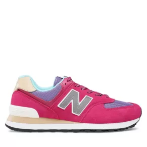 Sneakersy New Balance – U574PI2 Różowy
