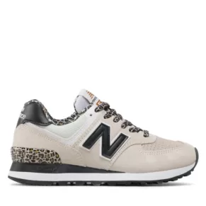 Sneakersy New Balance – WL574AT2 Beżowy