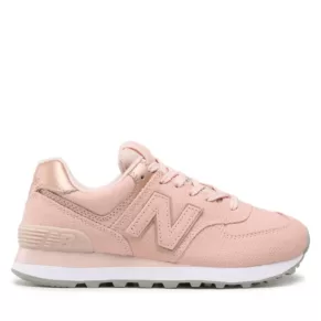 Sneakersy New Balance – WL574NK2 Różowy