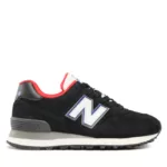 Sneakersy New Balance – WL574WG2 Czarny