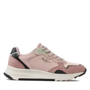 Sneakersy Pepe Jeans – Joy Star Basic PLS31368 Washed Pink 316