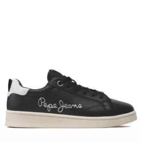 Sneakersy Pepe Jeans – Milton Essential PLS31371 Black 999